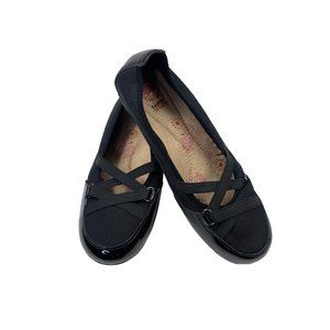 Earth Spirit Women's Gelron Black Flats